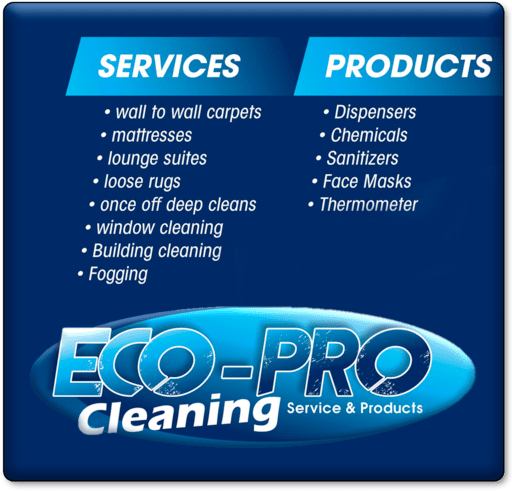 EcoPro Cleaning - Cleaning Services in Windhoek, Namibia