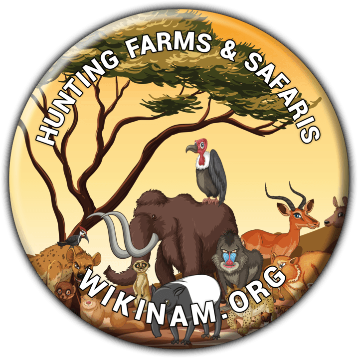 Mimosa Farm Badenhorst, C - Hunting Farms & Safaris in Dordabis, Namibia
