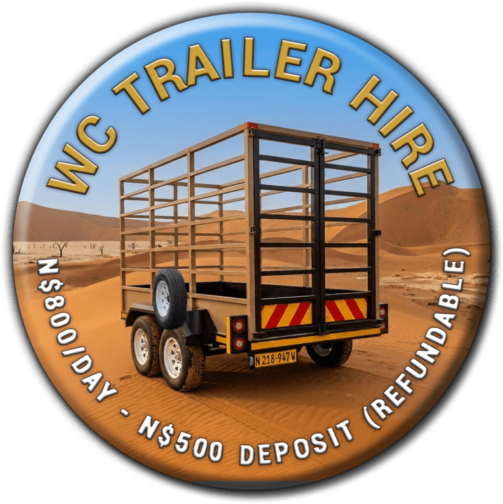 WC Trailer Hire (Windhoek) - Trailer Hire in Gobabis, Namibia